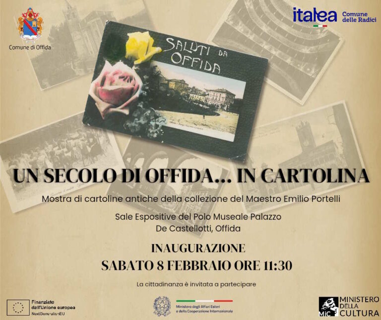 Un secolo di Offida… in cartolina