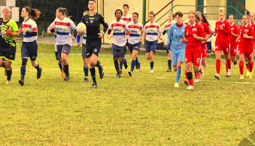 Samb inarrestabile, 3 a 0 all’Ancona e il derby è rossoblu