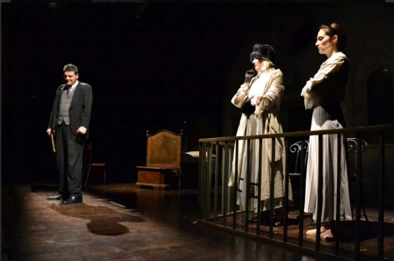 IIS “A. CAPRIOTTI”: PIÙ DI 200 ALUNNI SPETTATORI DELLA RAPPRESENTAZIONE TEATRALE DE “IL FU MATTIA PASCAL”