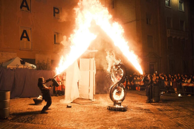Il capodanno cinese infiamma Macerata