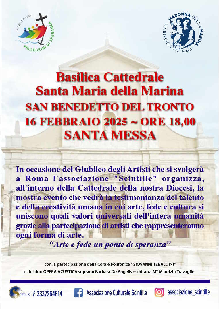 Giubileo degli Artisti: Arte, Fede e Cultura in un Ponte di Speranza