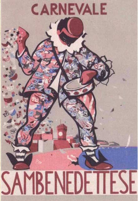 La storia del Carnevale Sambenedettese al Lunedì del Circolo