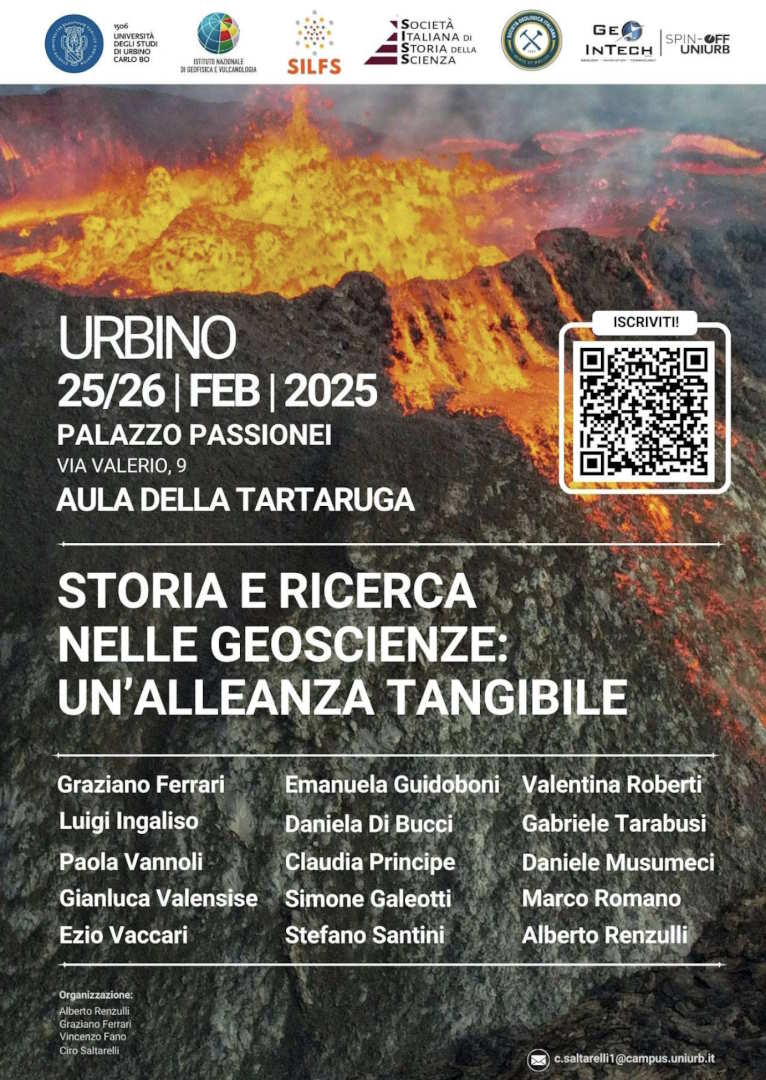 Storia e ricerca scientifica nelle geoscienze