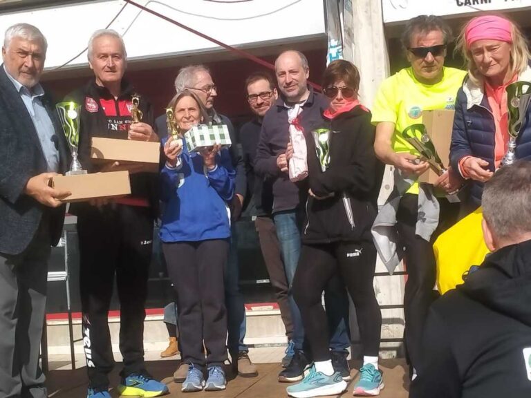 Marcialonga di San Valentino: una festa di sport, aggregazione e condivisione perfettamente riuscita al quartiere Santa Petronilla di Fermo