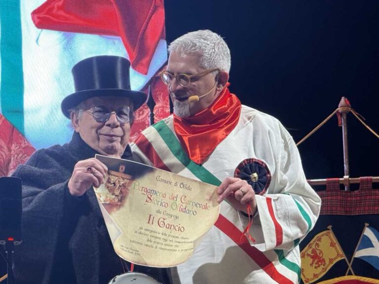 La Chiave della Città di Offida alla Congrega della Guazza