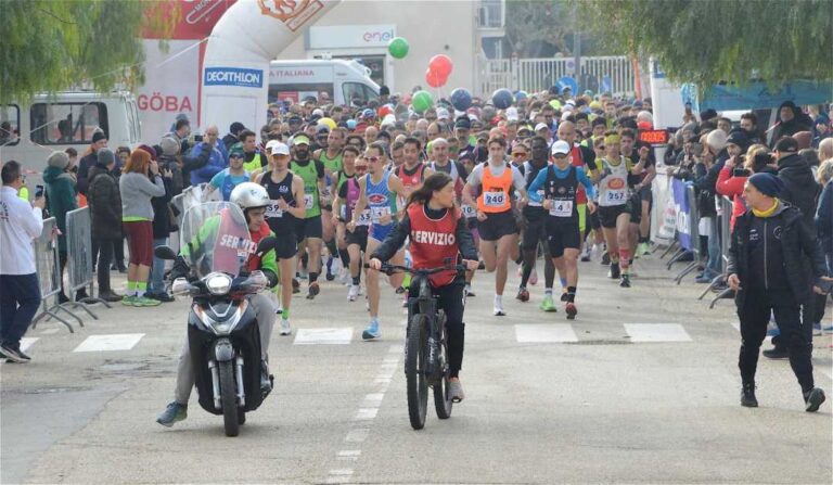 Un’ondata di podisti per la 34a Maratonina di Centobuchi: 600 al via