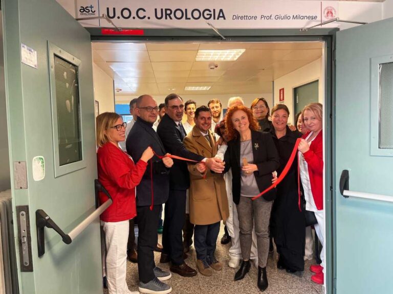 RIAPERTO IL REPARTO DI UROLOGIA ALL’OSPEDALE ‘MAZZONI’ DI ASCOLI