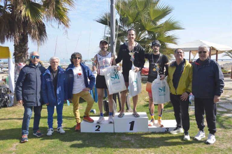 è la 21a Maratona sulla Sabbia