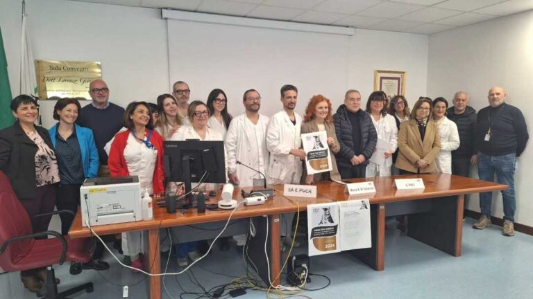 Riconoscimento Centro Oro Eso Angels Awards alla Stroke Unit di Neurologia del Madonna del Soccorso