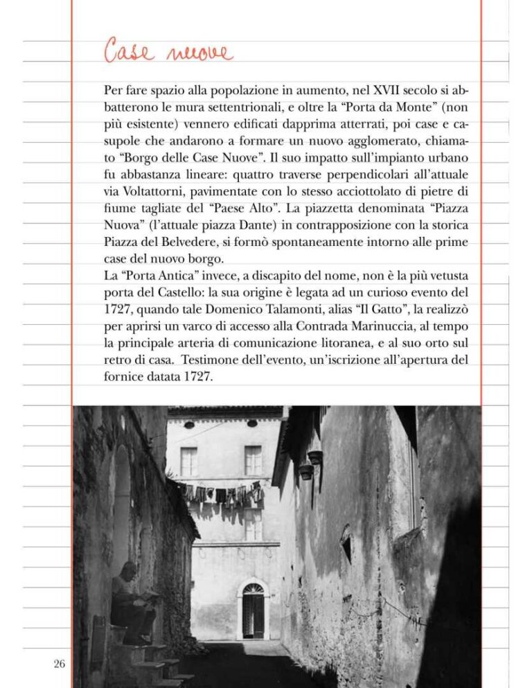 Verso il 29º Festival dell’Arte sul Mare: PAESE ALTO