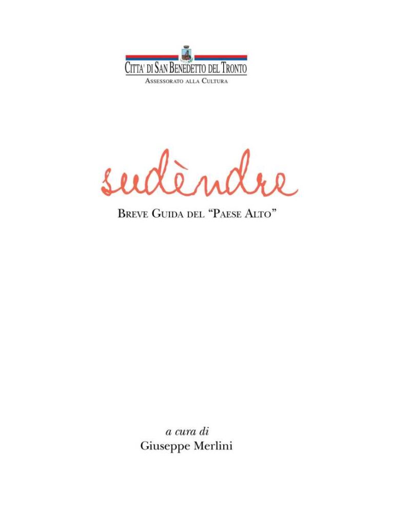 Verso il 29° Festival dell’Arte sul Mare: PAESE ALTO