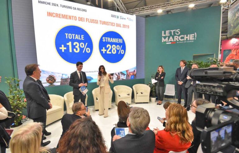 Le Marche dei record si presentano alla BIT