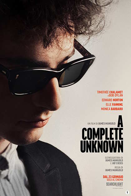 A COMPLETE UNKNOWN di James Mangold al Cineforum