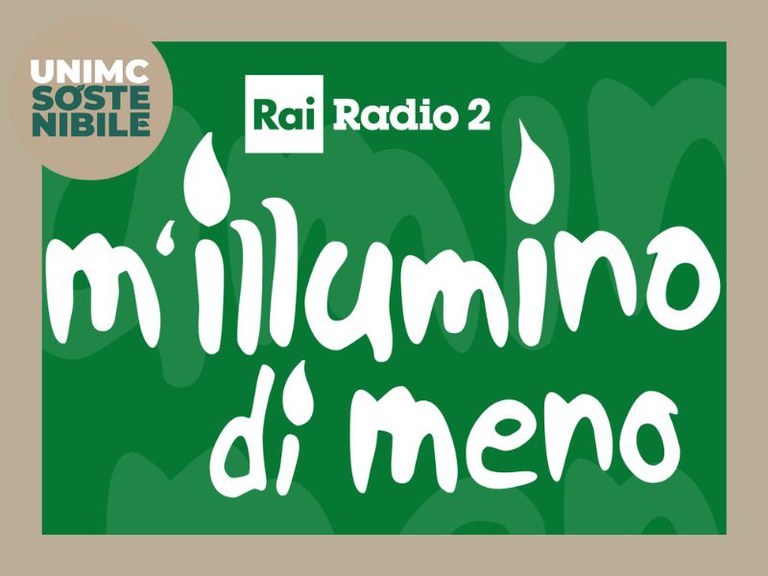 M’illumino di meno 2025