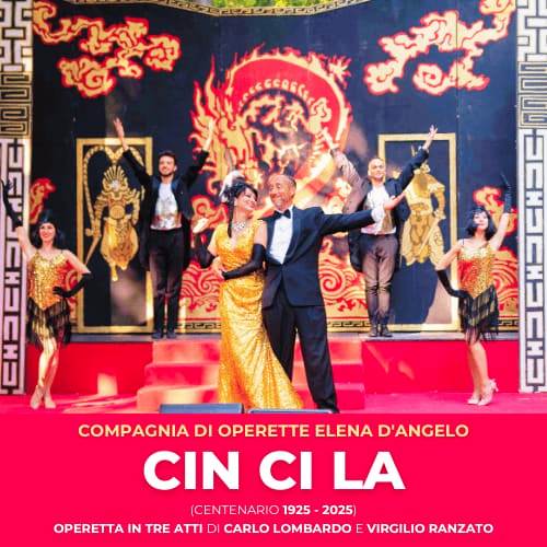 Operetta “Cin Ci La” al Ventidio Basso