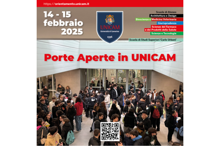 Porte Aperte in UniCam