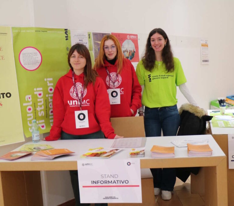 UniMc, aperte le registrazioni per il Salone di Orientamento e l’Orientation School