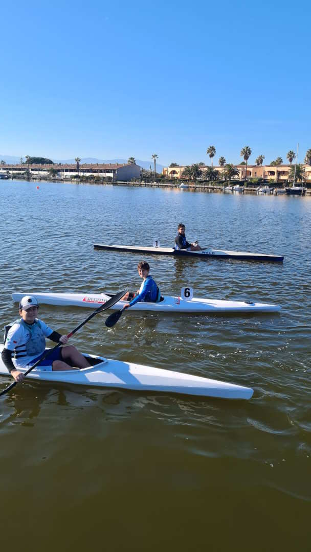 La Lega Navale Italiana di San Benedetto del Tronto al “Sybaris Winter Challenge 2025”
