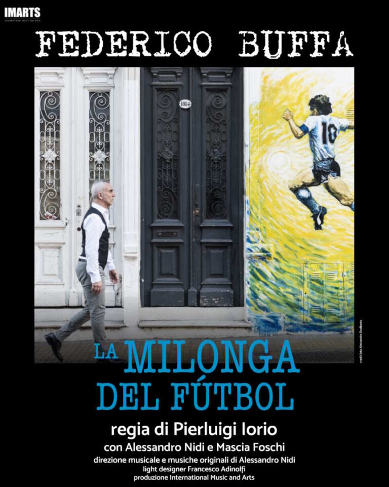 Federico Buffa, con “La Milonga del Fútbol” al Teatro delle Muse