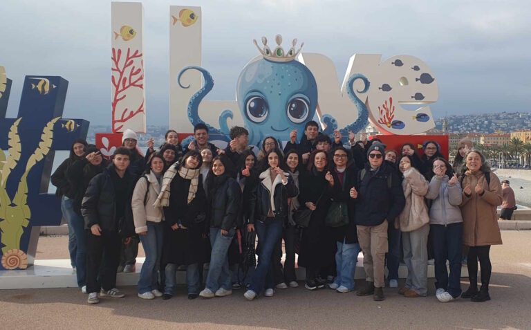 GLI STUDENTI DELL’IIS “A. CAPRIOTTI” IN COSTA  AZZURRA: UNA IMMERSIONE NELLA CULTURA E NELLA LINGUA FRANCESE