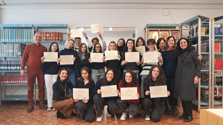 All’Iis “A. Capriotti” la cerimonia di consegna dei diplomi EsaBac agli studenti del Liceo Linguistico