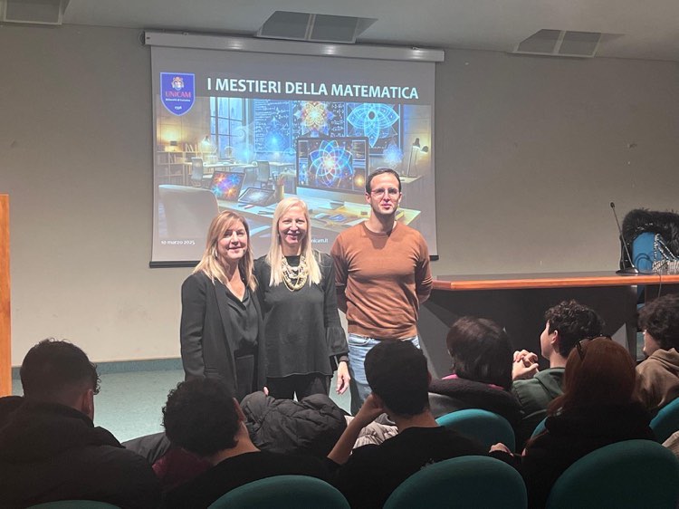 I mestieri del matematico. L’Orientamento del Liceo Rosetti con UniCam