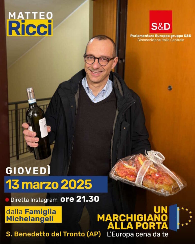 Ricci (Pd) su crisi della Pesca: “Settore fondamentale per le Marche, servono risorse e incentivi per salvare il mercato”