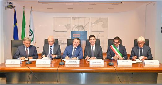 dalla Regione Marche