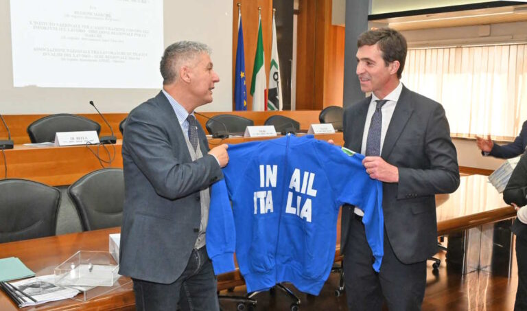 Marche sicure: siglato in regione il protocollo congiunto Regione Marche, INAIL e ANMIL per diffondere la cultura della sicurezza