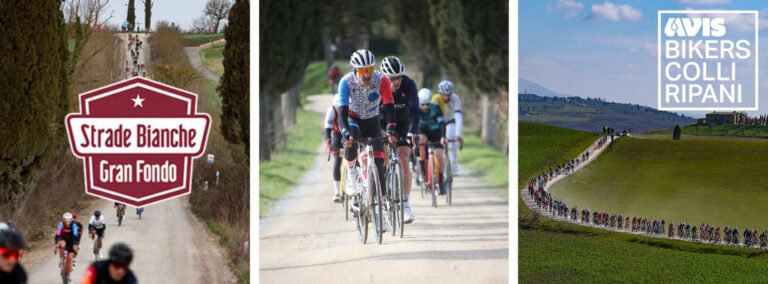 Gli Avis Bikers dei Colli Ripani prenderanno parte alla Gran Fondo Strade Bianche di Siena