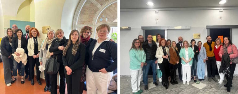 GIORNATA NAZIONALE IN MEMORIA DELLE VITTIME DEL COVID: AFFISSE DUE TARGHE COMMEMORATIVE NEI LUOGHI DELL’AST SIMBOLO DELLA PANDEMIA