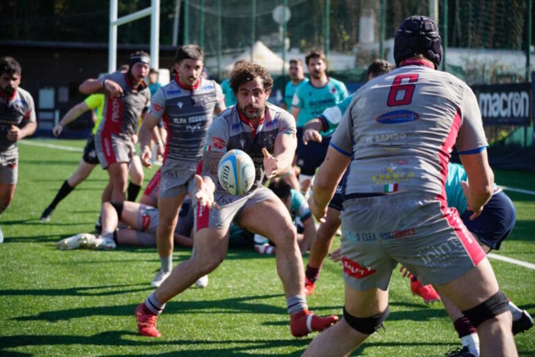 Unione Rugby San Benedetto, Roma non sorride ai rossoblù