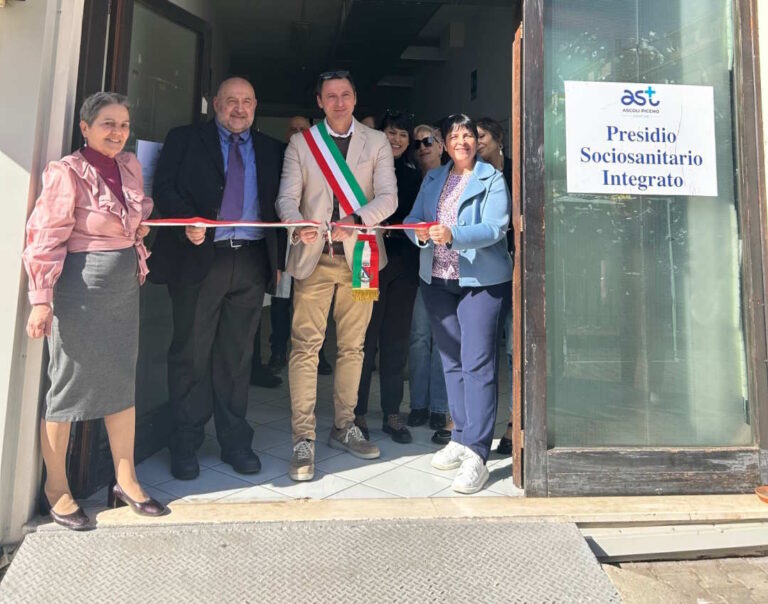 APERTO A CASTEL DI LAMA UN NUOVO PRESIDIO TERRITORIALE SOCIOSANITARIO