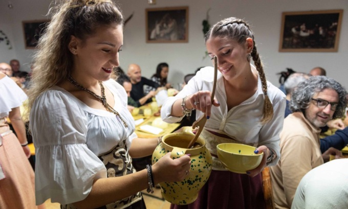 Legumi e arte ceramica di Appignano a Tipicità