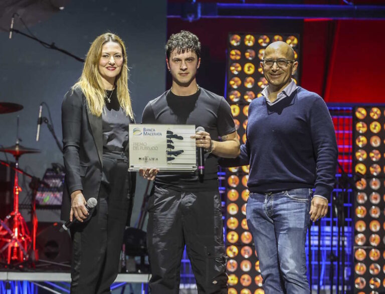 Musicultura: Ibisco conquista il Premio del pubblico