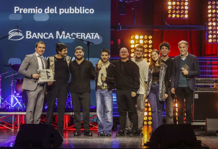 Musicultura: Piccolo G di Pollenza vince il Premio del Pubblico