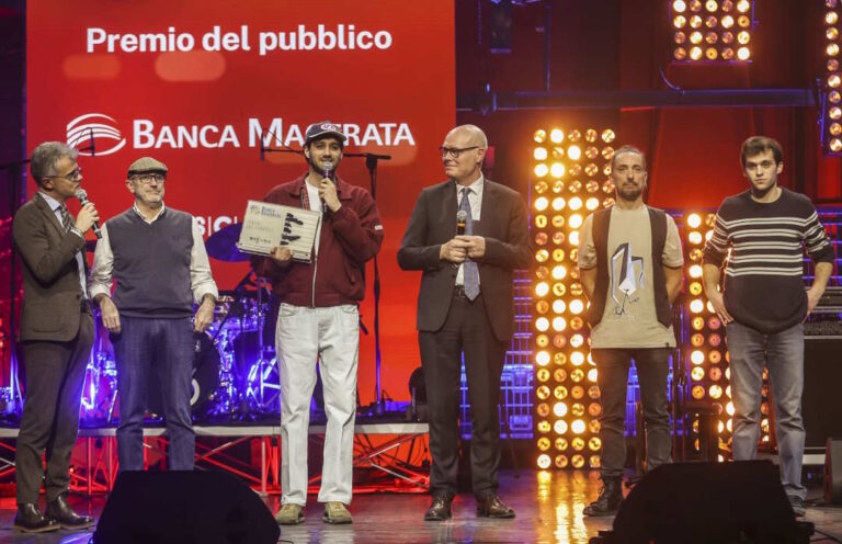 Musicultura: Loree  di Porto San Giorgio vince il Premio del Pubblico