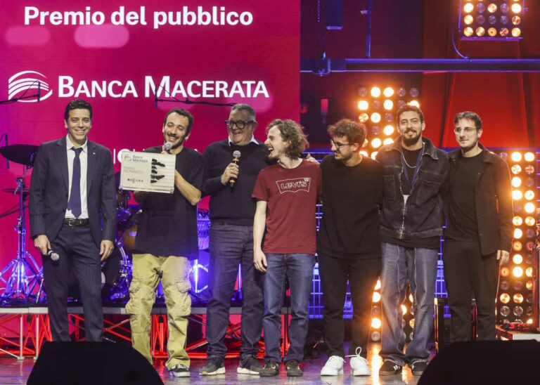 Musicultura: Moonari vince il Premio assegnato dal pubblico