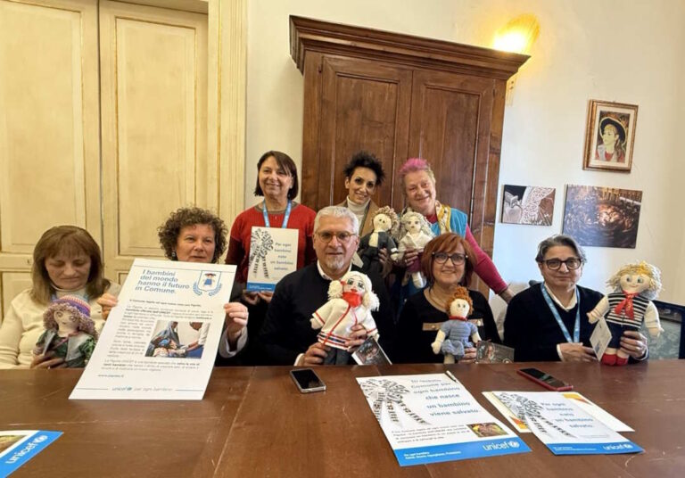 Offida, una Pigotta per ogni nuovo nato nel 2024