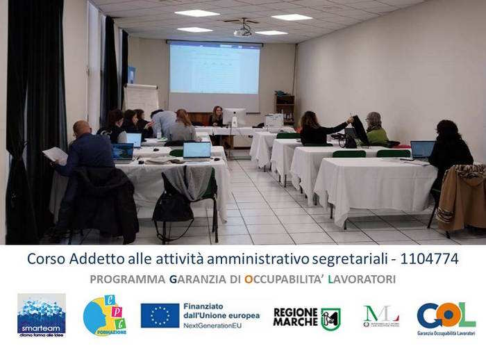 Al via lo stage formativo per gli allievi del corso professionale gratuito ‘Addetto alle attività amministrativo-segretariali’