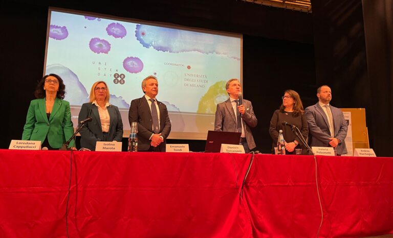 Grande successo anche ad UniCam per UniStem Day