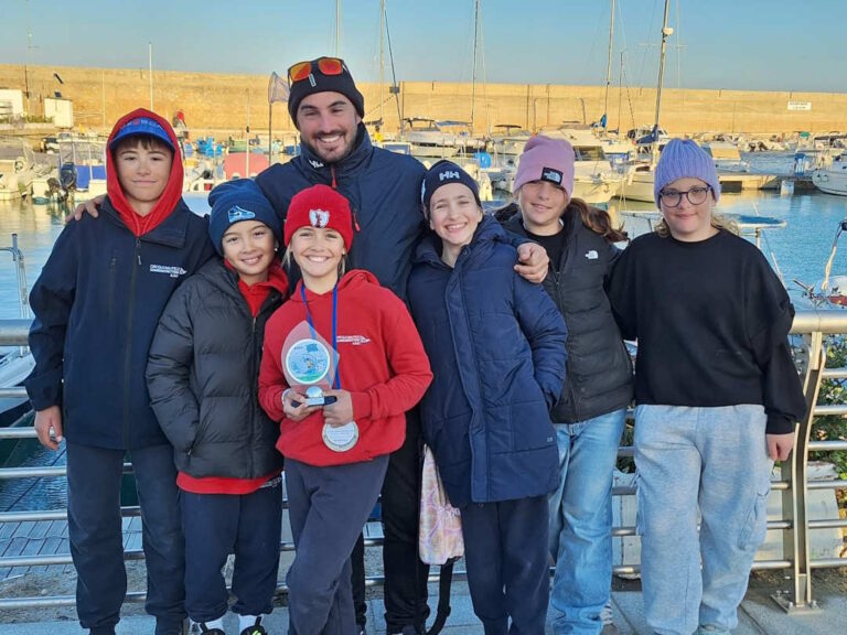 Ottimi risultati per il Circolo Nautico Sambenedetteese al Trofeo Optimist Italia Kinder Joy of Moving