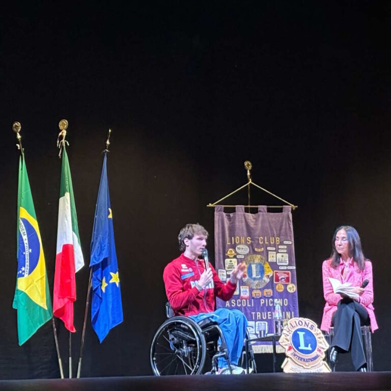 L’Ic Monteprandone con Manuel Bortuzzo, ‘Rinascere: l’anno in cui ho ricominciato a vivere’