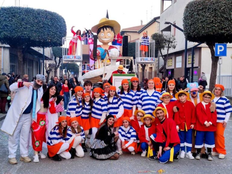 Successo per il Carnevale di Martinsicuro