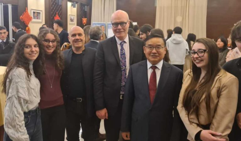 Il rettore dell’Università di Macerata incontra l’Ambasciatore cinese in Italia