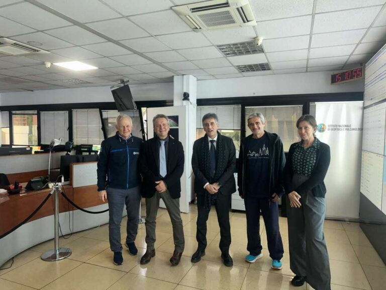 Rinnovata la convenzione tra UniCam e INGV