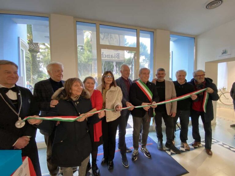 Le bici dei campioni e Bike mon amour @ Palazzina Azzurra per il 60° della Tirreno-Adriatico