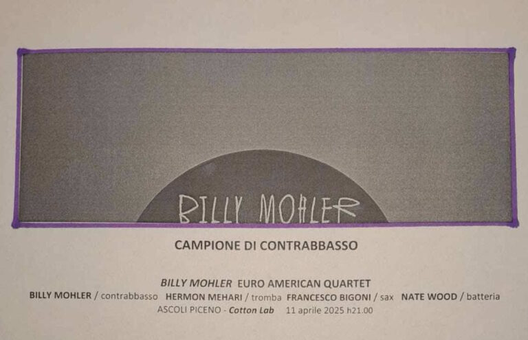 CAMPIONE DI CONTRABBASSO