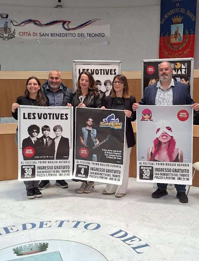 è la 53a FESTA 1° MAGGIO AGRARIA 2025