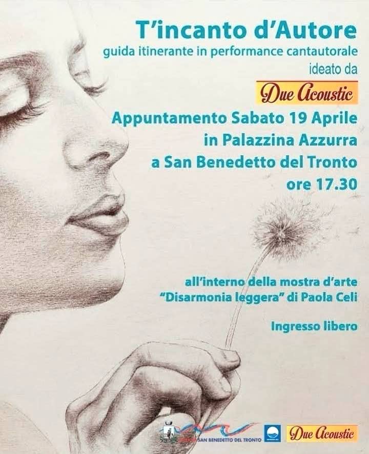 T’incanto d’Autore e Disarmonia leggera @ Palazzina Azzurra